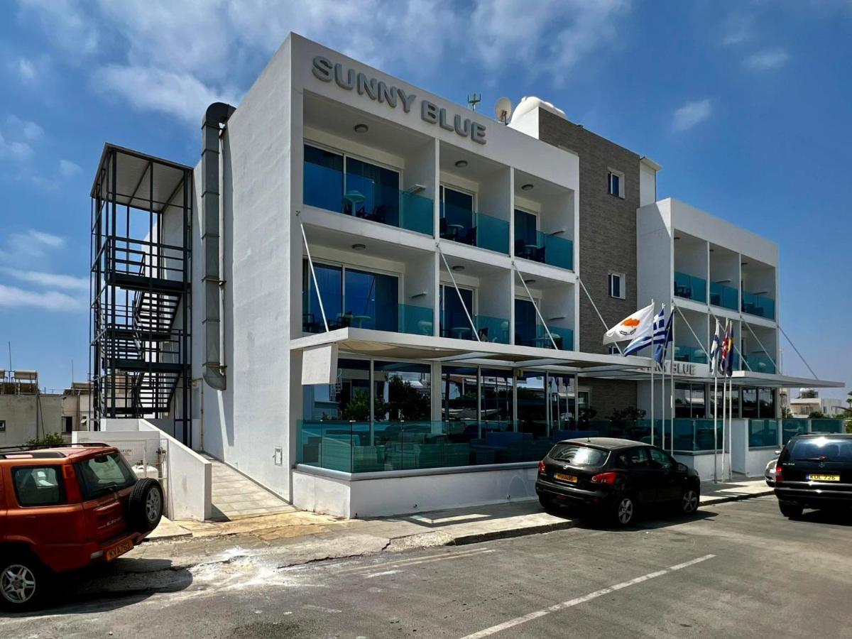 Sunny Blue Hotel Agia Napa Exterior foto